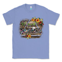 Colony Blue blessed nurse Classic Tee - SublimationCraftShop