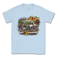 Dusty Blue blessed nurse Classic Tee - SublimationCraftShop
