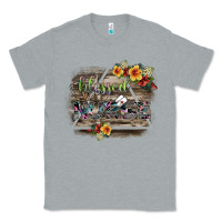 Heather Grey blessed nurse Classic Tee - SublimationCraftShop