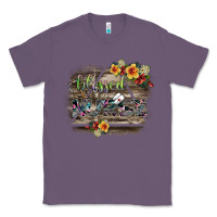 Lavender blessed nurse Classic Tee - SublimationCraftShop