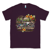 Plum blessed nurse Classic Tee - SublimationCraftShop