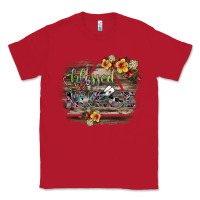 Red blessed nurse Classic Tee - SublimationCraftShop