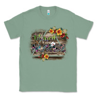 Sage blessed nurse Classic Tee - SublimationCraftShop