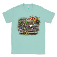 Seafoam blessed nurse Classic Tee - SublimationCraftShop