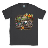 Smoke blessed nurse Classic Tee - SublimationCraftShop