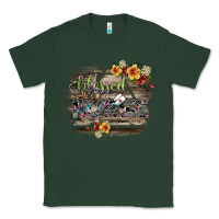 Sports Green blessed nurse Classic Tee - SublimationCraftShop