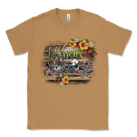 Toasted Coconut blessed nurse Classic Tee - SublimationCraftShop