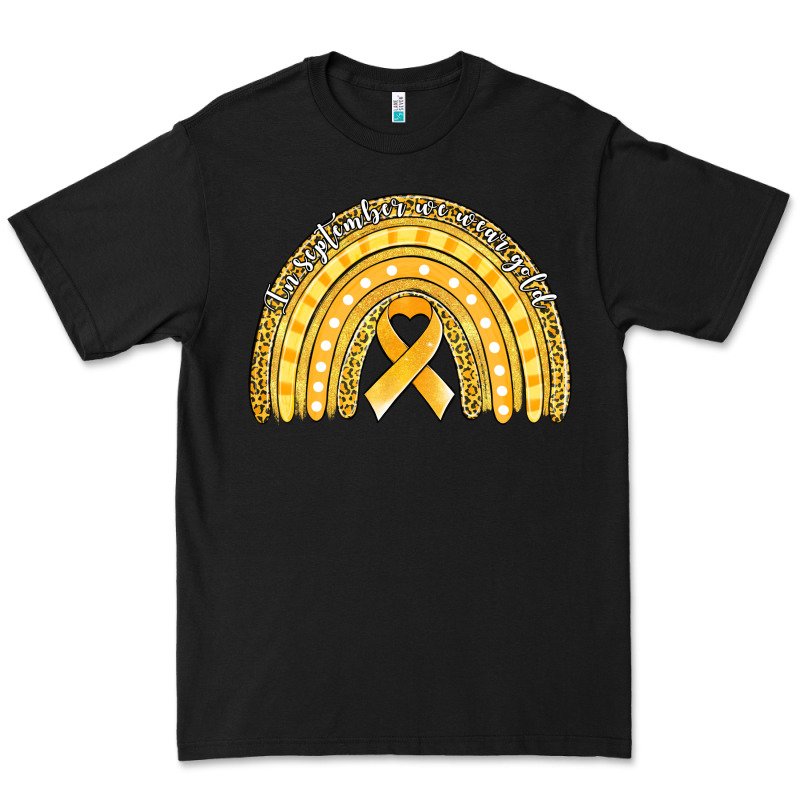 Childhood Cancer Awareness Rainbow (1) Premium Tee by Jasminsmagicworld | Teevron