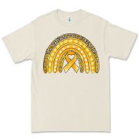 Bone childhood cancer awareness rainbow (1) Premium Tee - Jasminsmagicworld