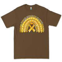 Cacao childhood cancer awareness rainbow (1) Premium Tee - Jasminsmagicworld