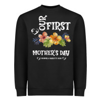 Black Our Fırst Mother's day Mommy & Scarlette 2020 Heavyweight Sweatshirt - Bettercallsaul