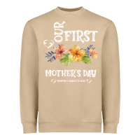Mushroom Our Fırst Mother's day Mommy & Scarlette 2020 Heavyweight Sweatshirt - Bettercallsaul