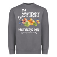 Our Fırst Mother's Day Mommy & Scarlette 2020 Heavyweight Sweatshirt | Teevron
