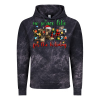 Cloud Black no place like for the holiday Vintage Hoodie - MaliasSmallBusiness