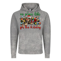 Cloud Rock no place like for the holiday Vintage Hoodie - MaliasSmallBusiness