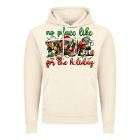 Vintage Artic no place like for the holiday Vintage Hoodie - MaliasSmallBusiness