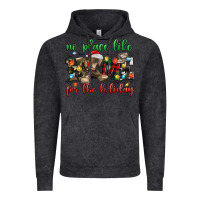Vintage Black no place like for the holiday Vintage Hoodie - MaliasSmallBusiness