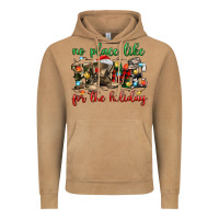 Vintage Camel no place like for the holiday Vintage Hoodie - MaliasSmallBusiness