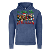 Vintage Denim no place like for the holiday Vintage Hoodie - MaliasSmallBusiness