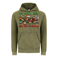 Vintage Olive no place like for the holiday Vintage Hoodie - MaliasSmallBusiness