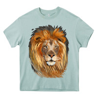 Arona Lion Head Heavy Core Tee - LillyAllenDesigns