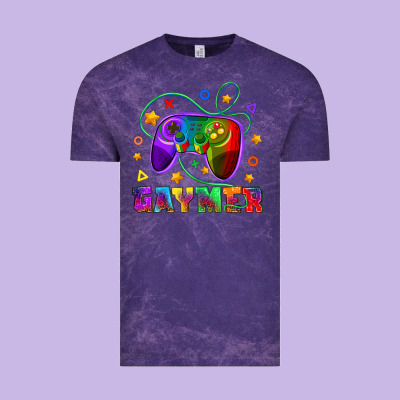 Western Gaymer Vintage Tee Designed By Bundleandbundleshop