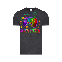 Vintage Black Western Gaymer Vintage Tee - BundleAndBundleShop