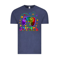 Vintage Denim Western Gaymer Vintage Tee - BundleAndBundleShop