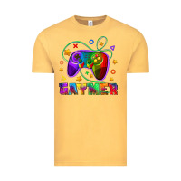 Vintage Mustard Western Gaymer Vintage Tee - BundleAndBundleShop