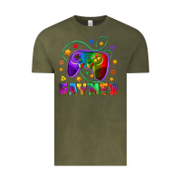 Vintage Olive Western Gaymer Vintage Tee - BundleAndBundleShop