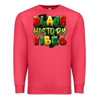 Cardinal black history vibes Premium Sweatshirt - FaDigitalArtStudio