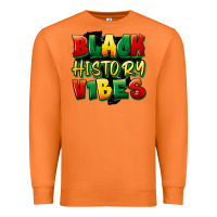 Carrot black history vibes Premium Sweatshirt - FaDigitalArtStudio