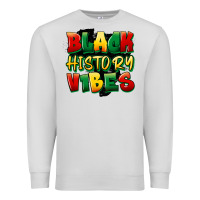 Dove Grey black history vibes Premium Sweatshirt - FaDigitalArtStudio