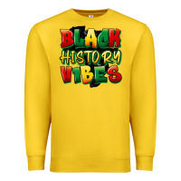 Lemon black history vibes Premium Sweatshirt - FaDigitalArtStudio