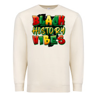 Sandshell black history vibes Premium Sweatshirt - FaDigitalArtStudio