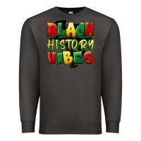 Smoke black history vibes Premium Sweatshirt - FaDigitalArtStudio