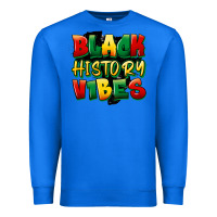 True Royal black history vibes Premium Sweatshirt - FaDigitalArtStudio