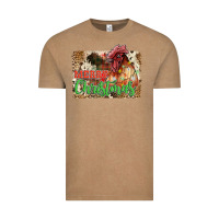 Vintage Coffee merry christmas Vintage Tee - JahusDesignShop