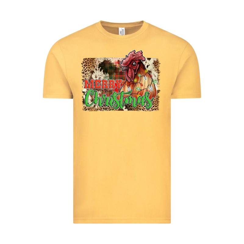 Merry Christmas Vintage Tee by JahusDesignShop | Teevron
