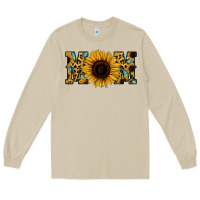 Mushroom Leopard Sunflower Gemstone Mom Long Sleeve Tee - Bettercallsaul
