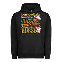 Pigment Black unapologetically pretty black educated nurse Urban Hoodie - CowhideDigitalArt
