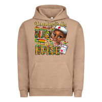 Pigment Burro unapologetically pretty black educated nurse Urban Hoodie - CowhideDigitalArt