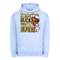 Pigment Grape Ice unapologetically pretty black educated nurse Urban Hoodie - CowhideDigitalArt
