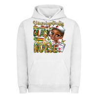 Pigment Lunar Rock unapologetically pretty black educated nurse Urban Hoodie - CowhideDigitalArt