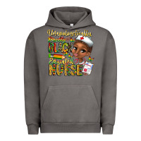 Pigment Tornado unapologetically pretty black educated nurse Urban Hoodie - CowhideDigitalArt