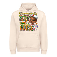 Sandshell unapologetically pretty black educated nurse Urban Hoodie - CowhideDigitalArt
