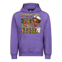 Tulip unapologetically pretty black educated nurse Urban Hoodie - CowhideDigitalArt