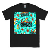 Black Hot Mom Summer Digital Paper Classic Tee - BundleAndBundleShop