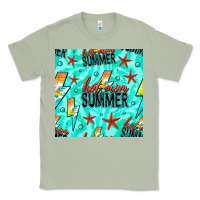 Matcha Hot Mom Summer Digital Paper Classic Tee - BundleAndBundleShop