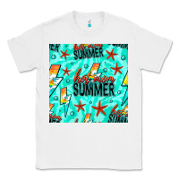White Hot Mom Summer Digital Paper Classic Tee - BundleAndBundleShop
